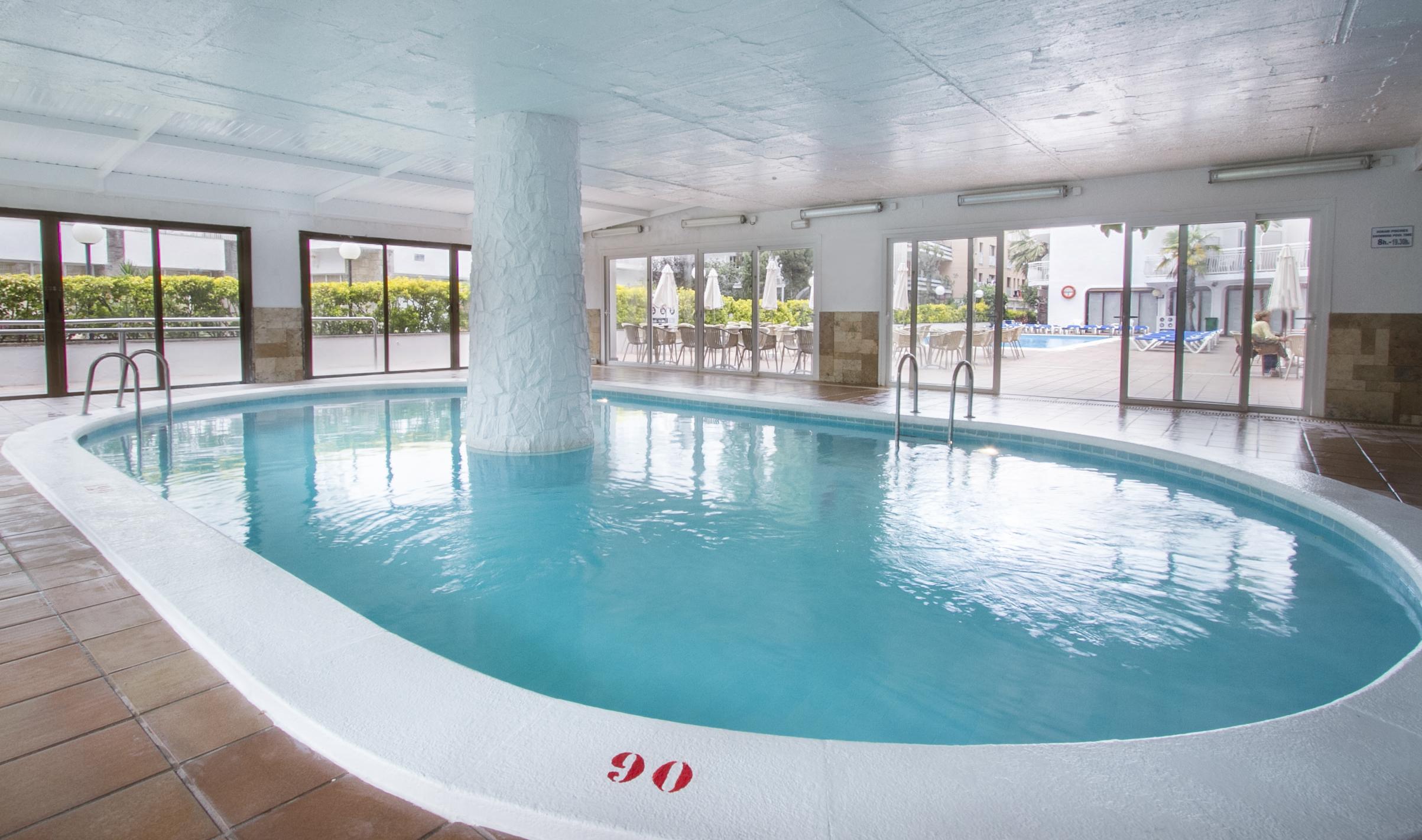 Hotel Garbi Park & Aquasplash Lloret de Mar Exterior photo