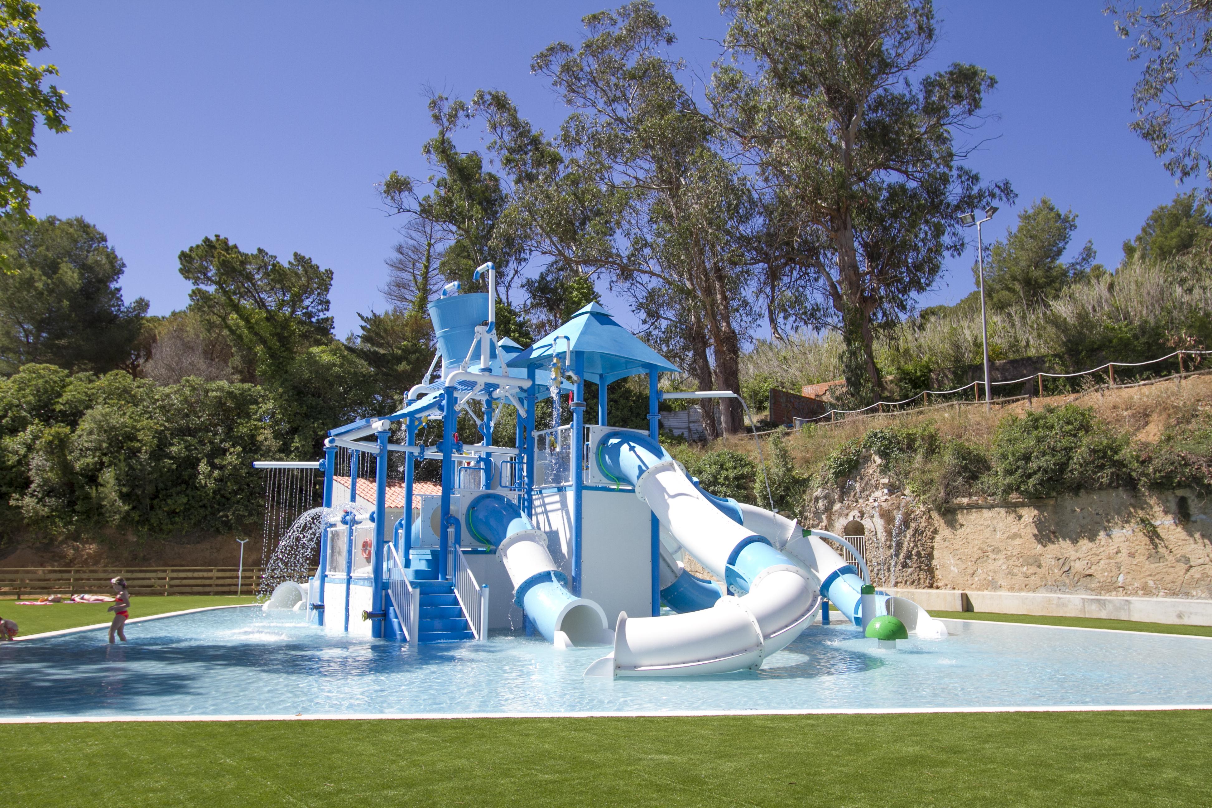 Hotel Garbi Park & Aquasplash Lloret de Mar Exterior photo