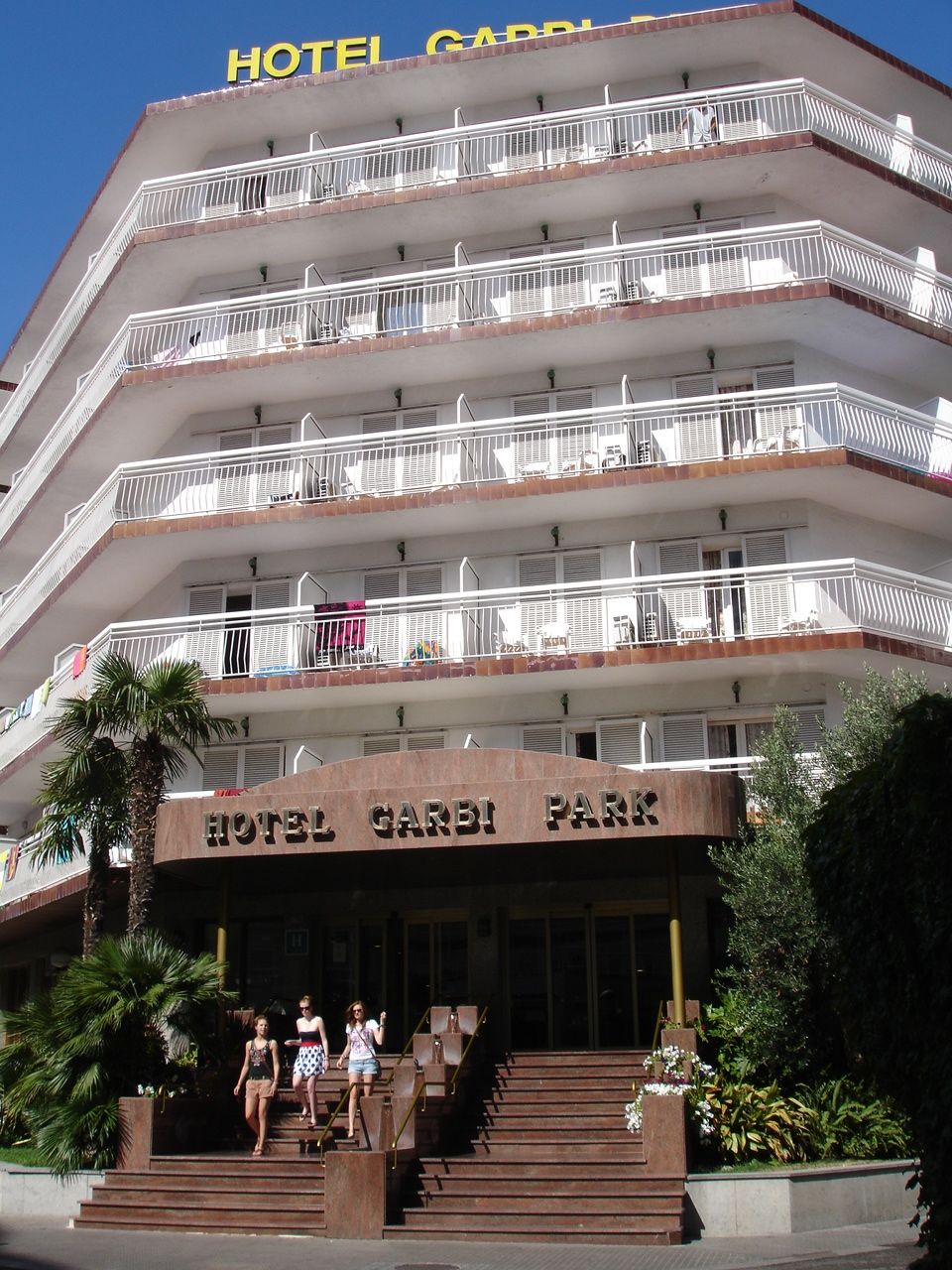 Hotel Garbi Park & Aquasplash Lloret de Mar Exterior photo