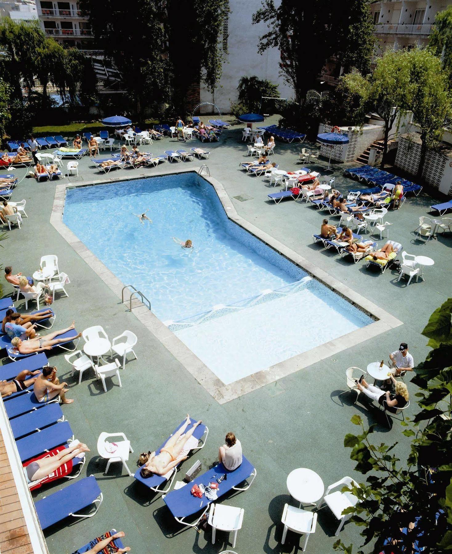 Hotel Garbi Park & Aquasplash Lloret de Mar Exterior photo
