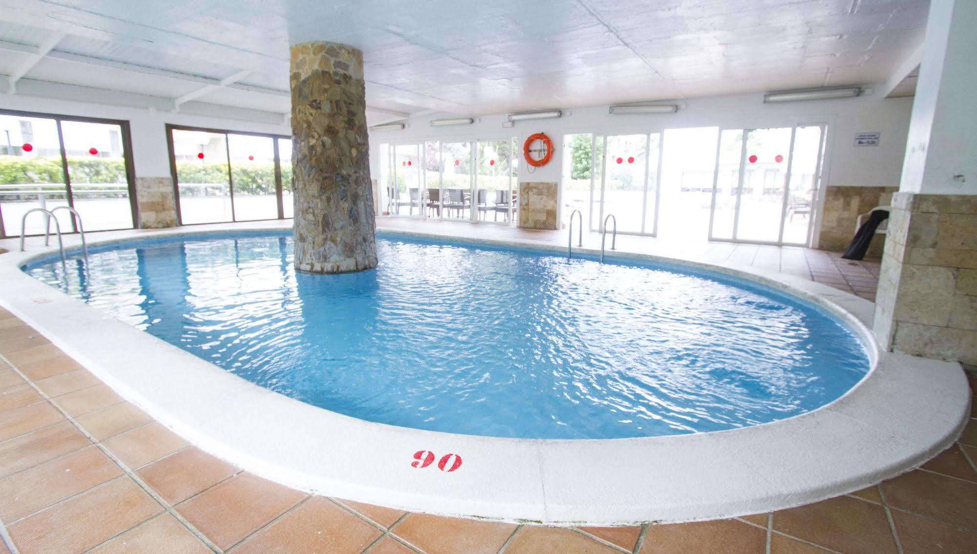 Hotel Garbi Park & Aquasplash Lloret de Mar Exterior photo